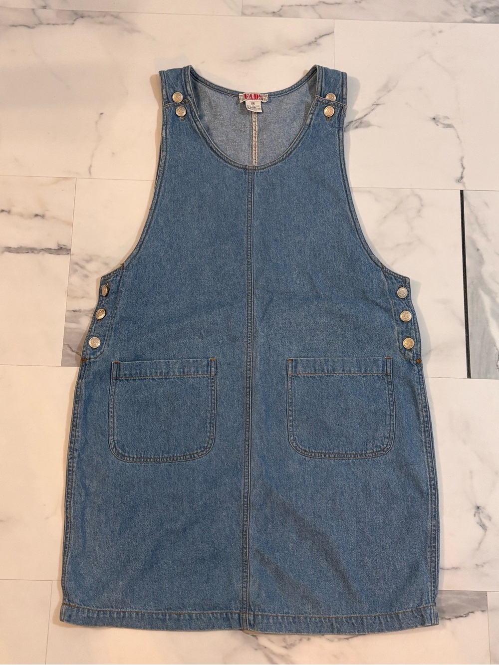⭐️FADS⭐️ Vintage Denim Jumper Dress